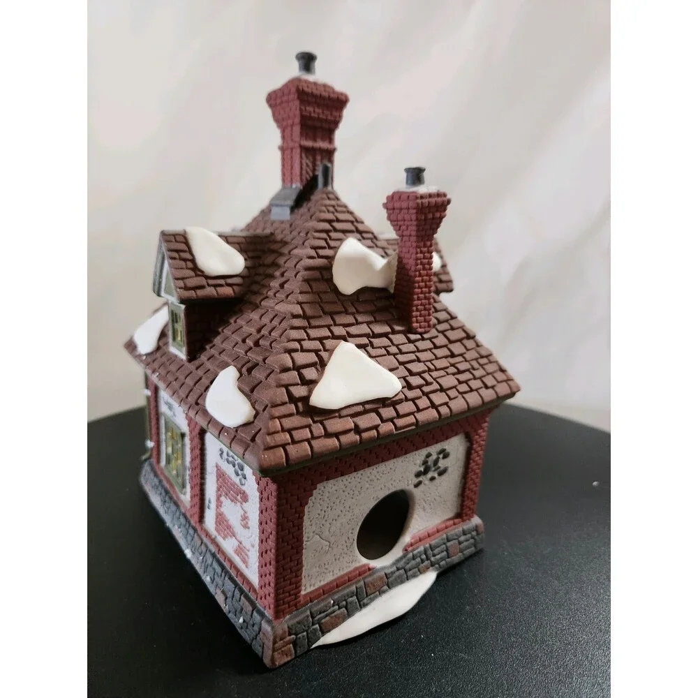 Dept 56 Dickens Village Series Wm. Wheat Cakes & Puddings 5808-4 Heritage 1993